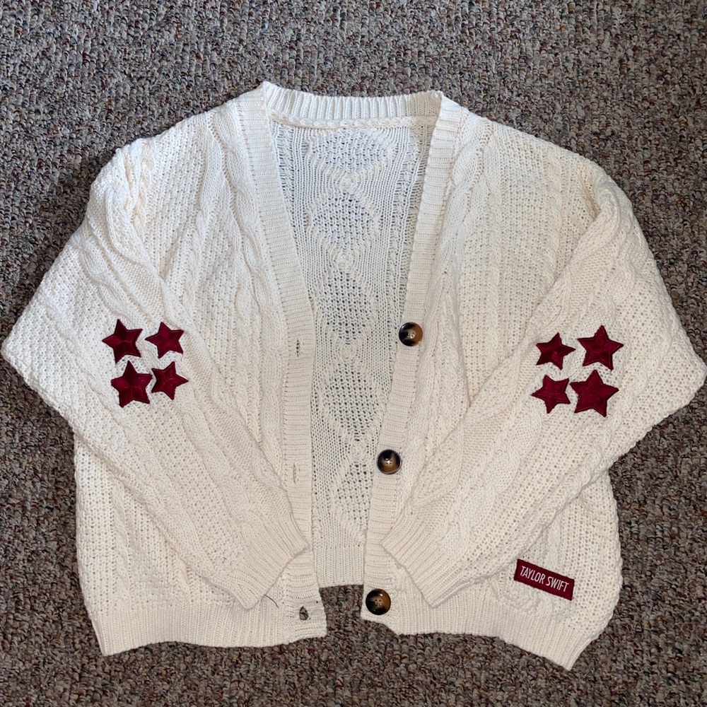 Taylor Swift Red Cardigan